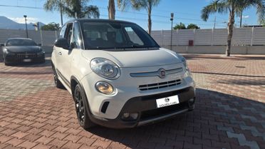 Fiat 500L 1.4 tjt Trekking 120CV Uff Italy Navi USB Pelle