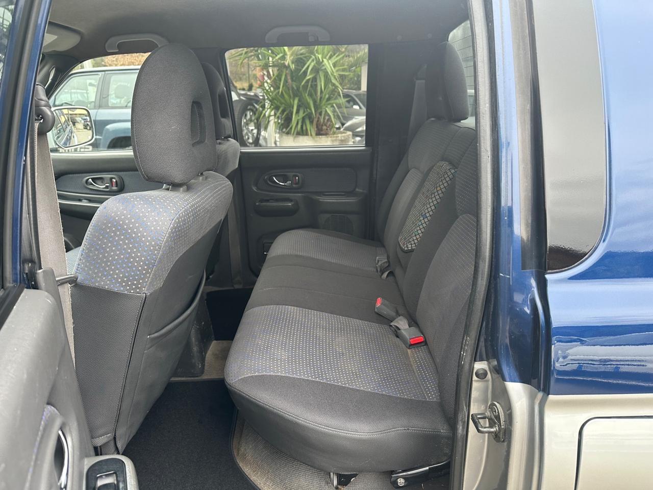 Mitsubishi L200 2.5 TDI 4WD doppia cabina 115 cv