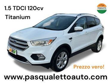 FORD Kuga 1.5 TDCI 120 CV S&S 2WD Titanium