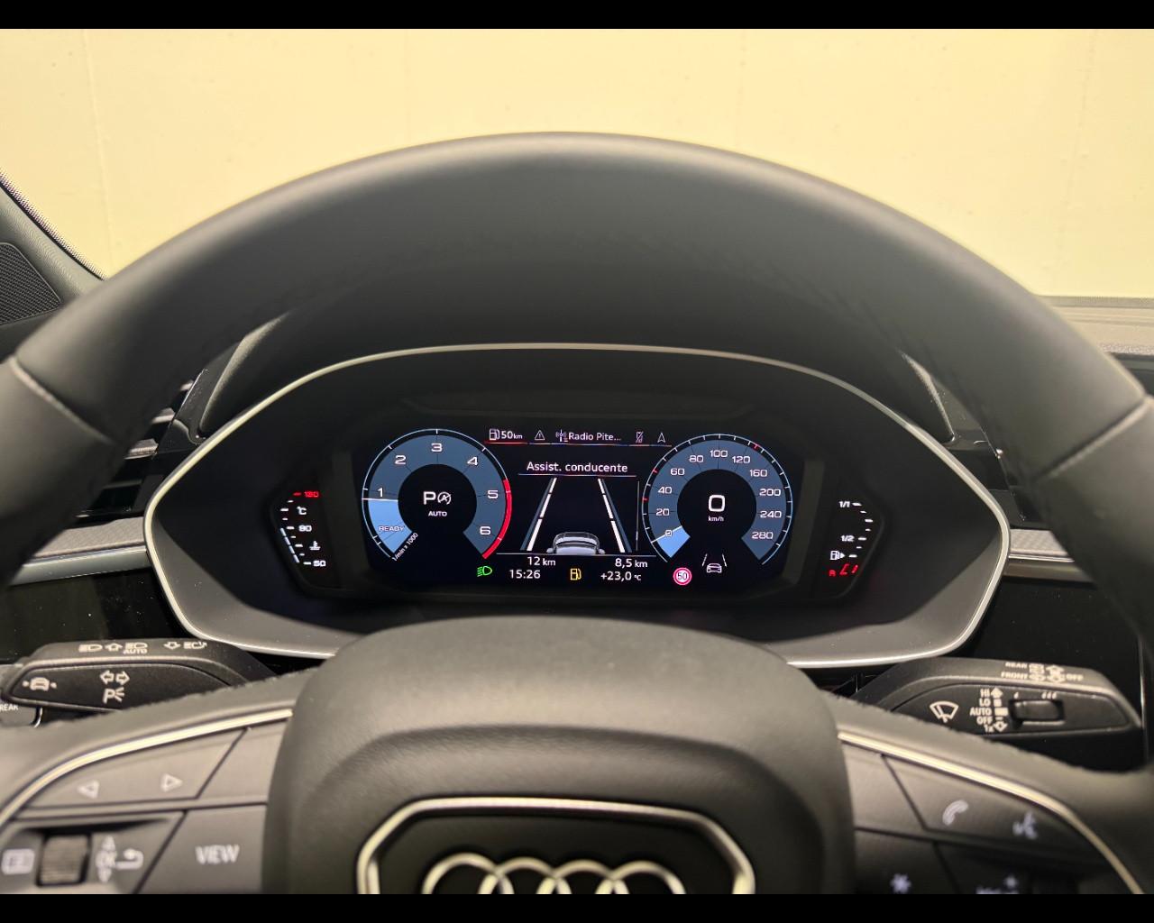AUDI Q3 SPORTBACK 35TDI S-TRONIC IDENTITY BLACK