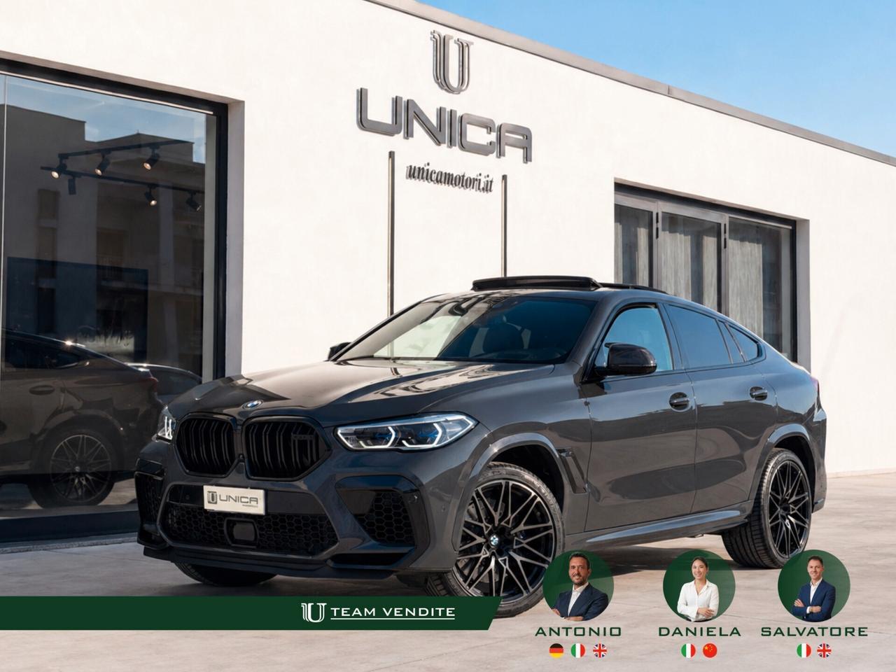 Bmw X6 M50 M COMPETITION 4.4 625 CV UNICO PROPRIETARIO MY22