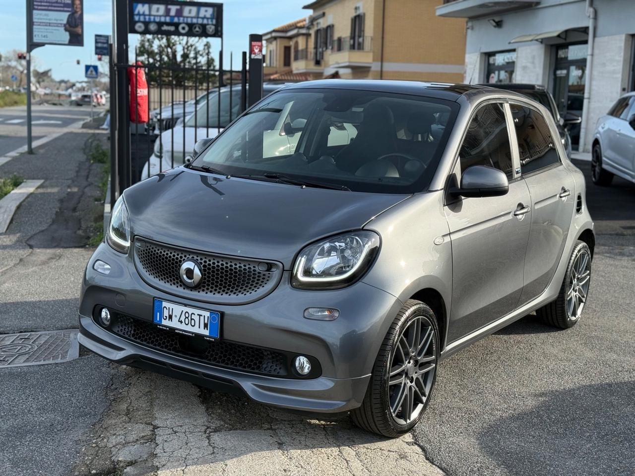 Smart ForFour 90 0.9 Turbo twinamic Brabus Style