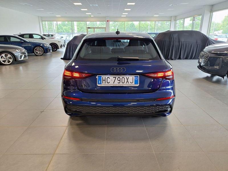 Audi A3 A3 Sportback 2.0 tdi Business Advanced 150cv s-tronic