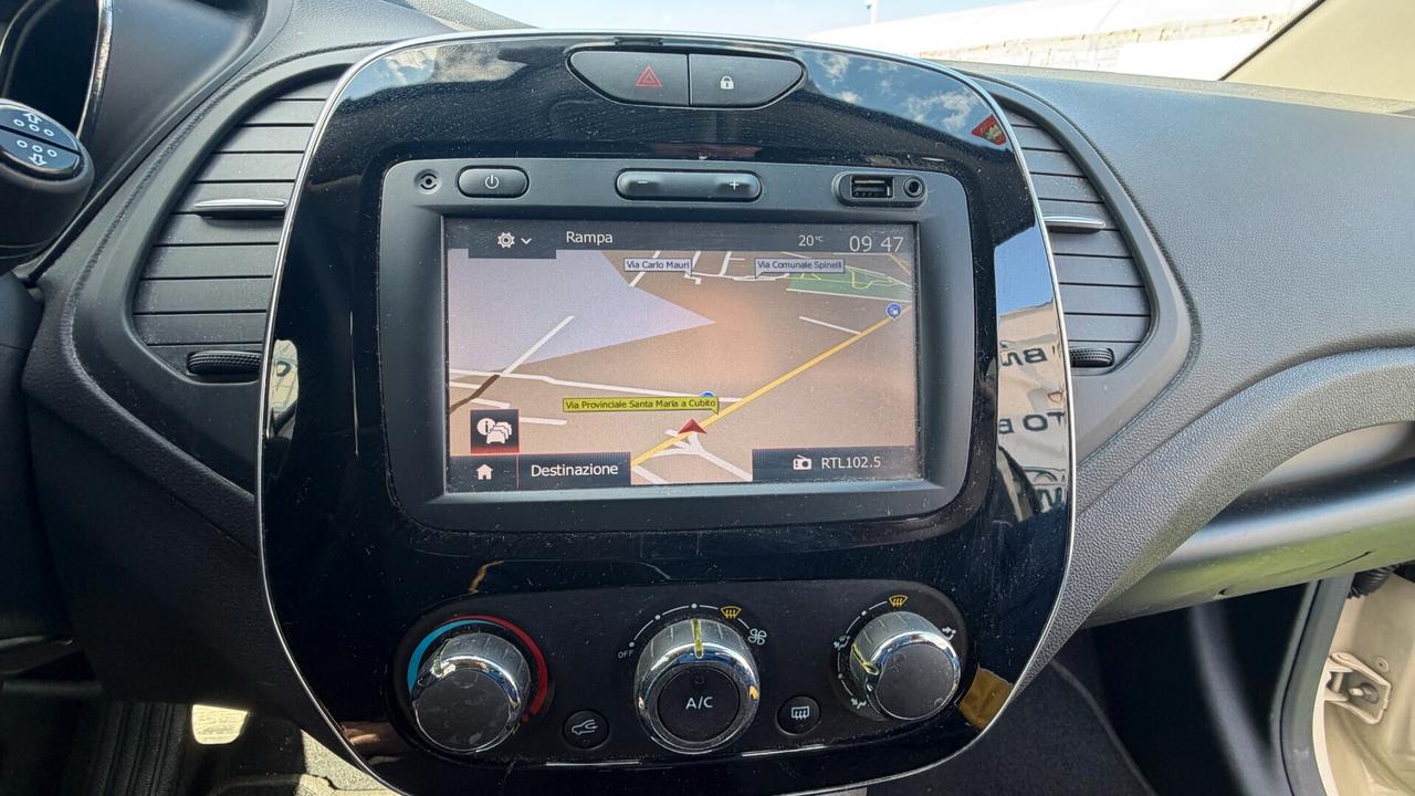Renault Captur dCi 8V 110 CV Start&Stop ***KM CERTIFICATI*** GARANTITA 12 MESI