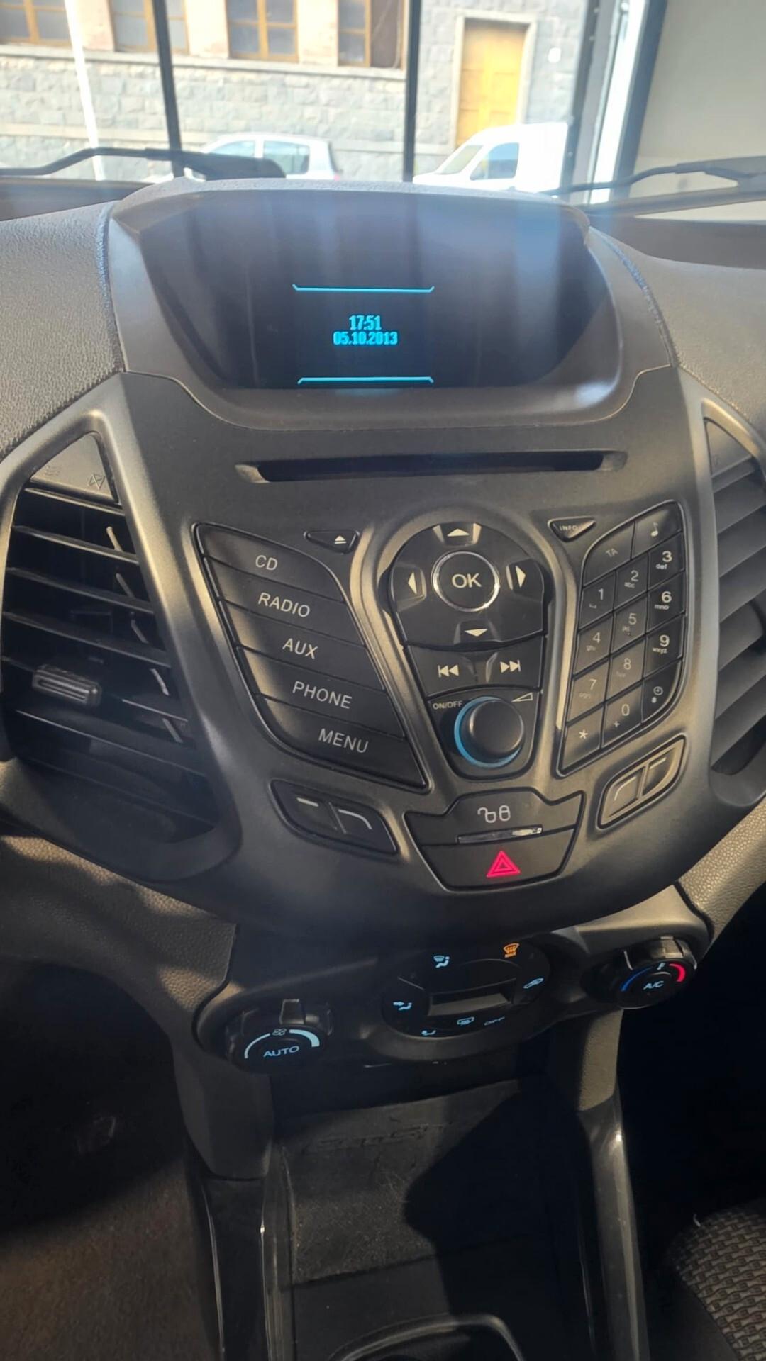 Ford EcoSport 1.5 TDCi 90 CV