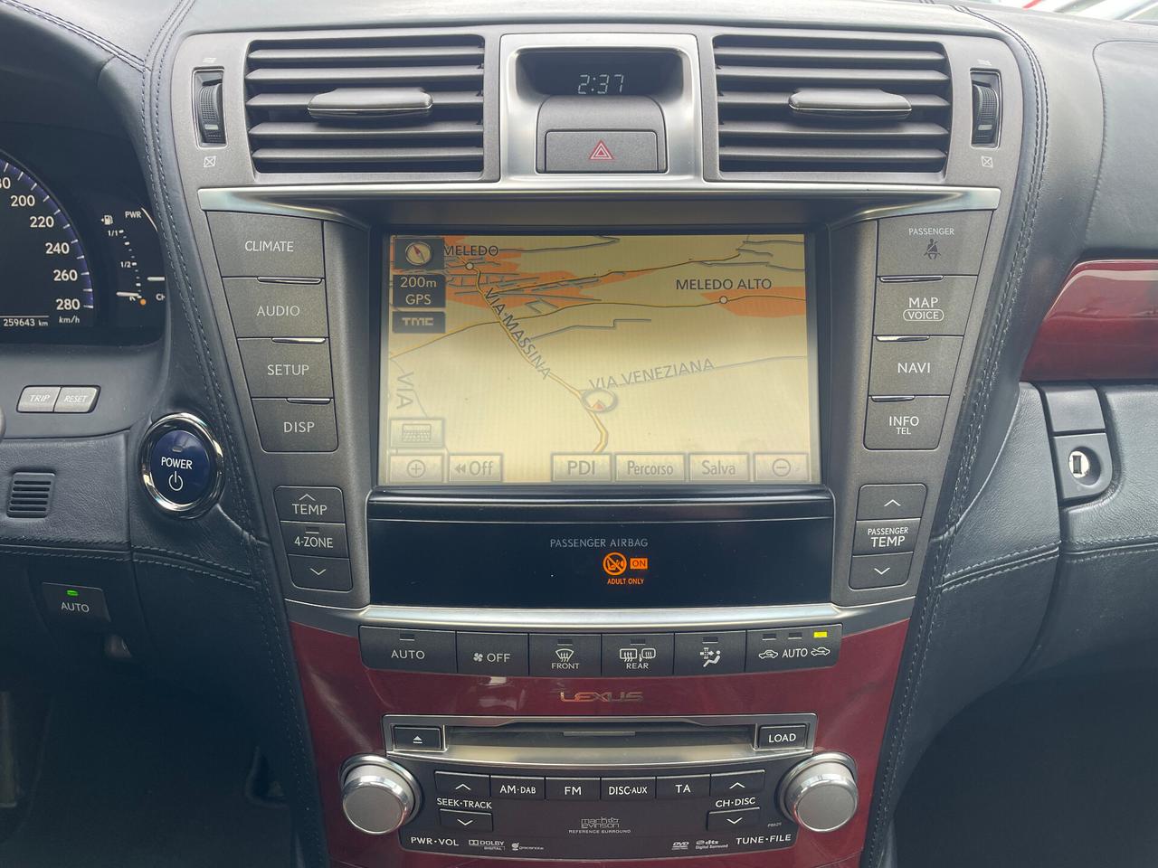 Lexus LS 600 600h L Luxury