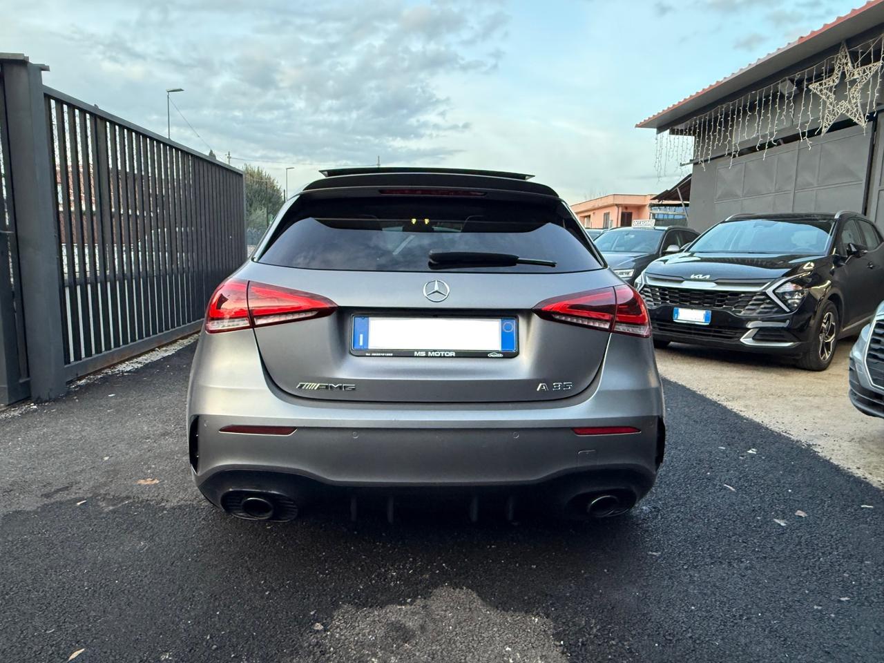 Mercedes Classe A 35 AMG Race 4 Matic Tetto