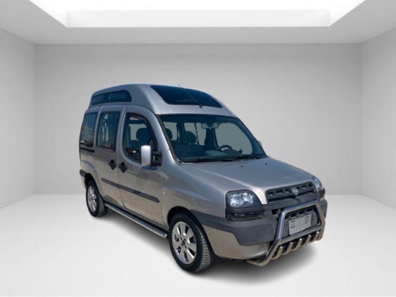 Fiat Doblo 1.9 JTD TETTO ALTO TRASPORTO DISABILI
