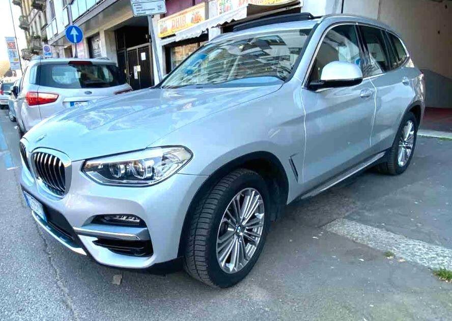 Bmw X3 xDrive20d 48V Luxury TETTO APRIBILE NO PROMO