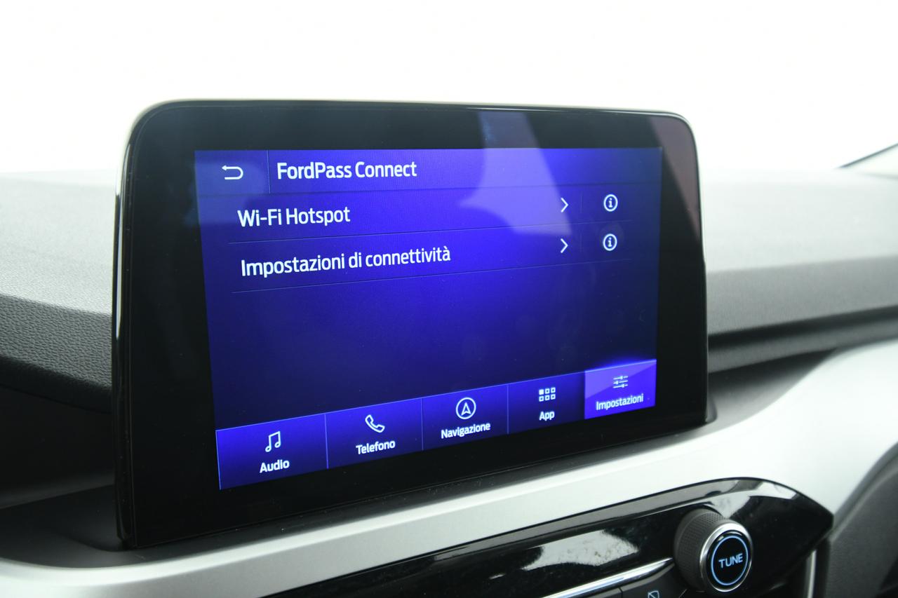 FORD Kuga 1.5 ecoblue Connect 2wd 120cv auto NEOPATENTATI+BLUETOOTH
