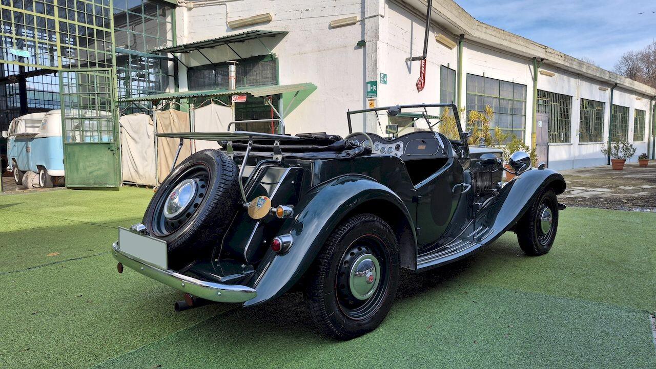 MG TD Midget – 1953