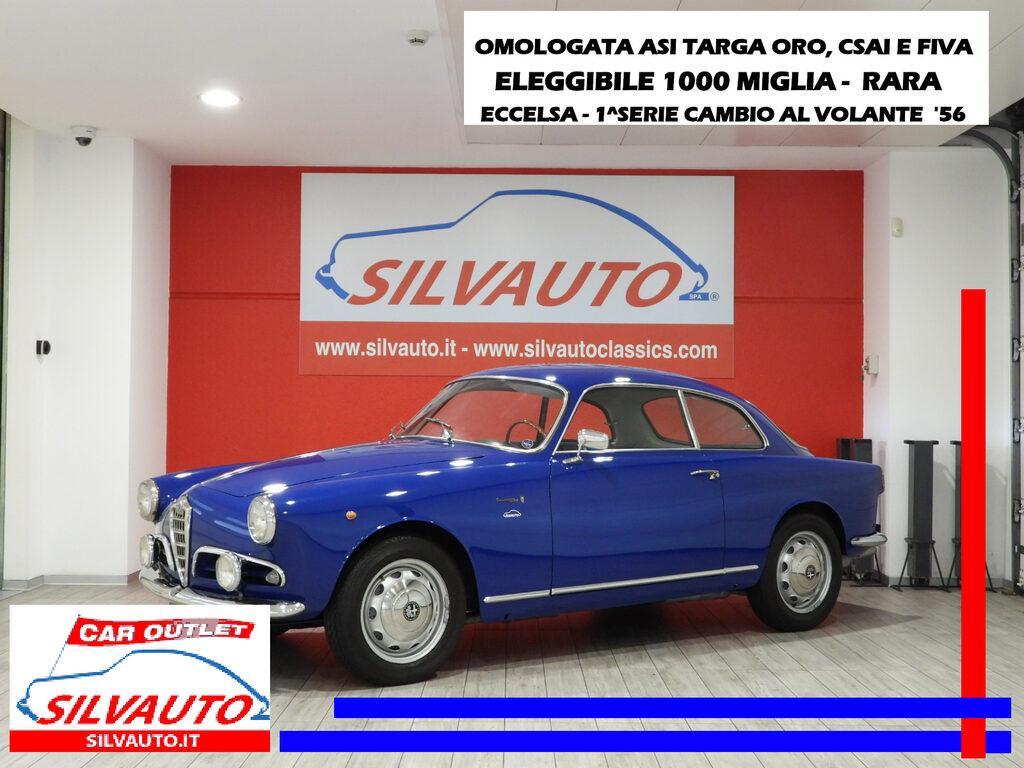 Alfa Romeo Spider GIULIETTA SPRINT 750B CAMBIO AL VOLANTE