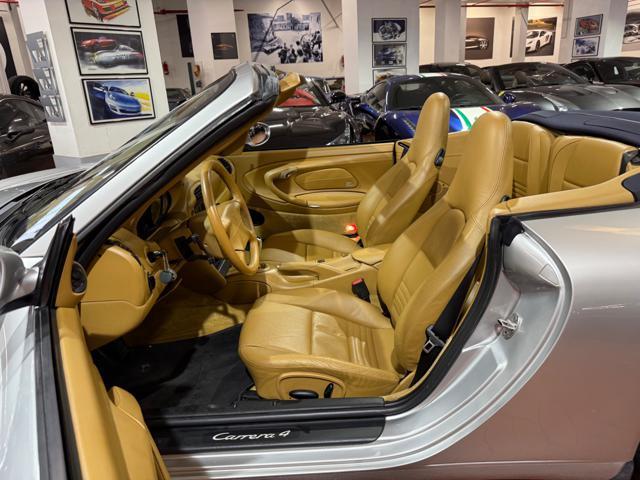 PORSCHE 911 Carrera 4 Cabriolet-Manuale-Service book