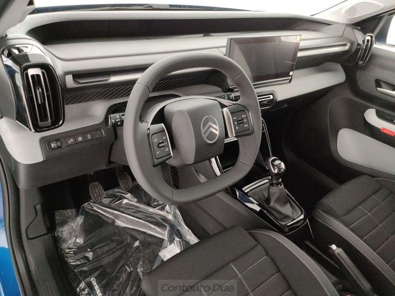 Citroën C3 Turbo 100 cv Manuale MAX