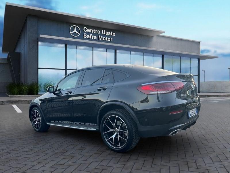 Mercedes-Benz GLC Coupé GLC 220 d 4Matic Coupé Premium