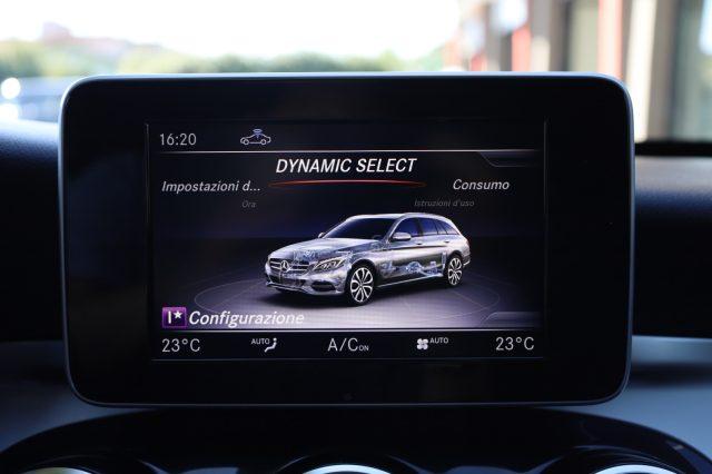 MERCEDES-BENZ C 220 d S.W. Automatica Full LED Navigatore TEL 17"