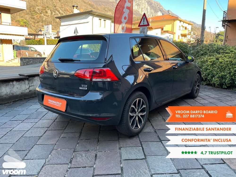 VOLKSWAGEN Golf 7ª serie Golf 1.6 TDI 90 CV 5p...