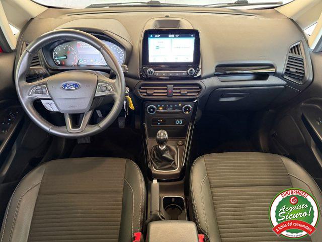 FORD EcoSport 1.0 EcoBoost 125 CV Start&Stop Titanium