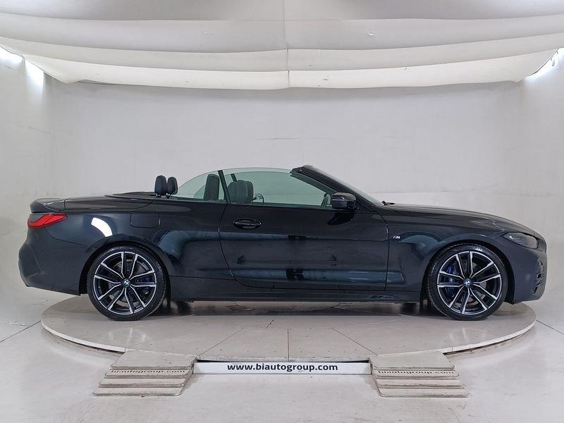 BMW Serie 4 Cabrio Serie 4 G23 2020 Cabrio Diesel 420d Cabrio mhev 48V Msport auto