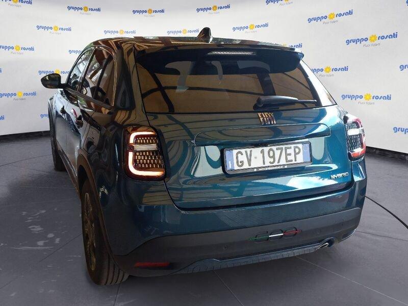 FIAT 600 Hybrid My24 La Prima Hybrid 100cv