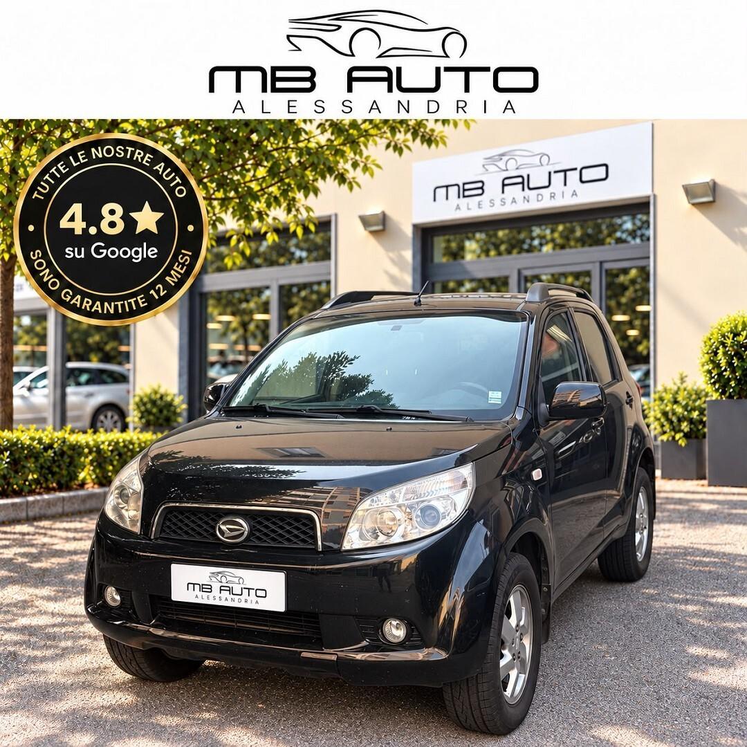 Daihatsu Terios 4x4 AUTOMATICA benzina gpl