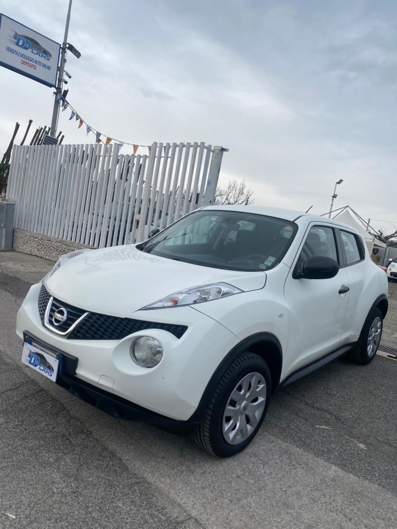 Nissan Juke 1.5 dCi Visia
