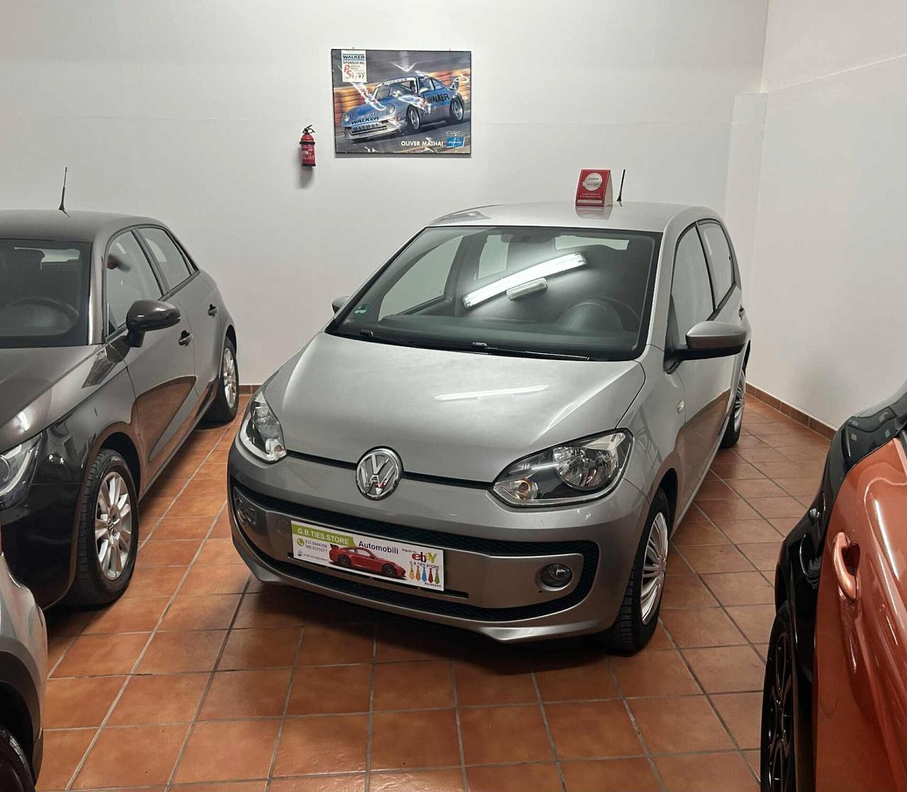 VOLKSWAGEN UP! 2015 1.0 5PORTE FULL