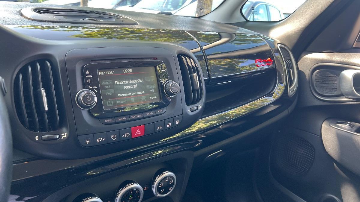 FIAT - 500 L L 0.9 t.air t. natural power Lounge 80cv E6