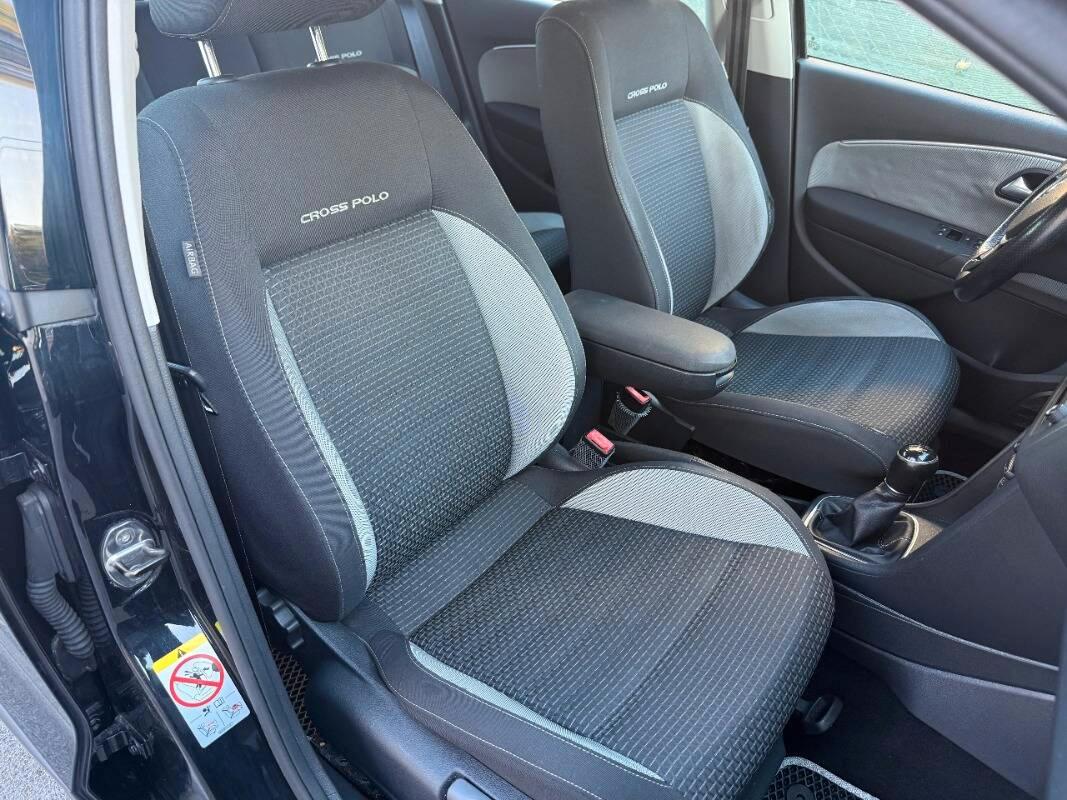 Volkswagen Polo 1.4 tdi bm Cross 5p