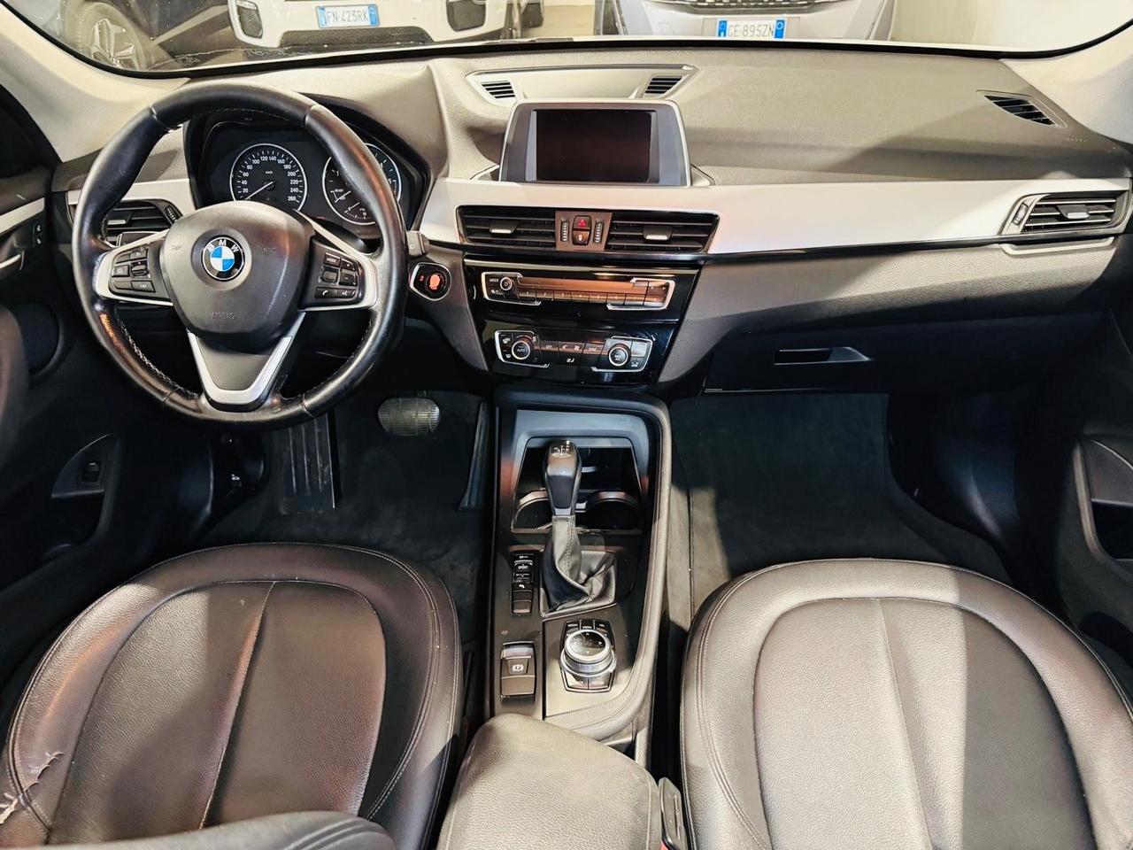 Bmw X1 sDrive18d Sport Line 150 CV*PELLE*AUTOMATICA*