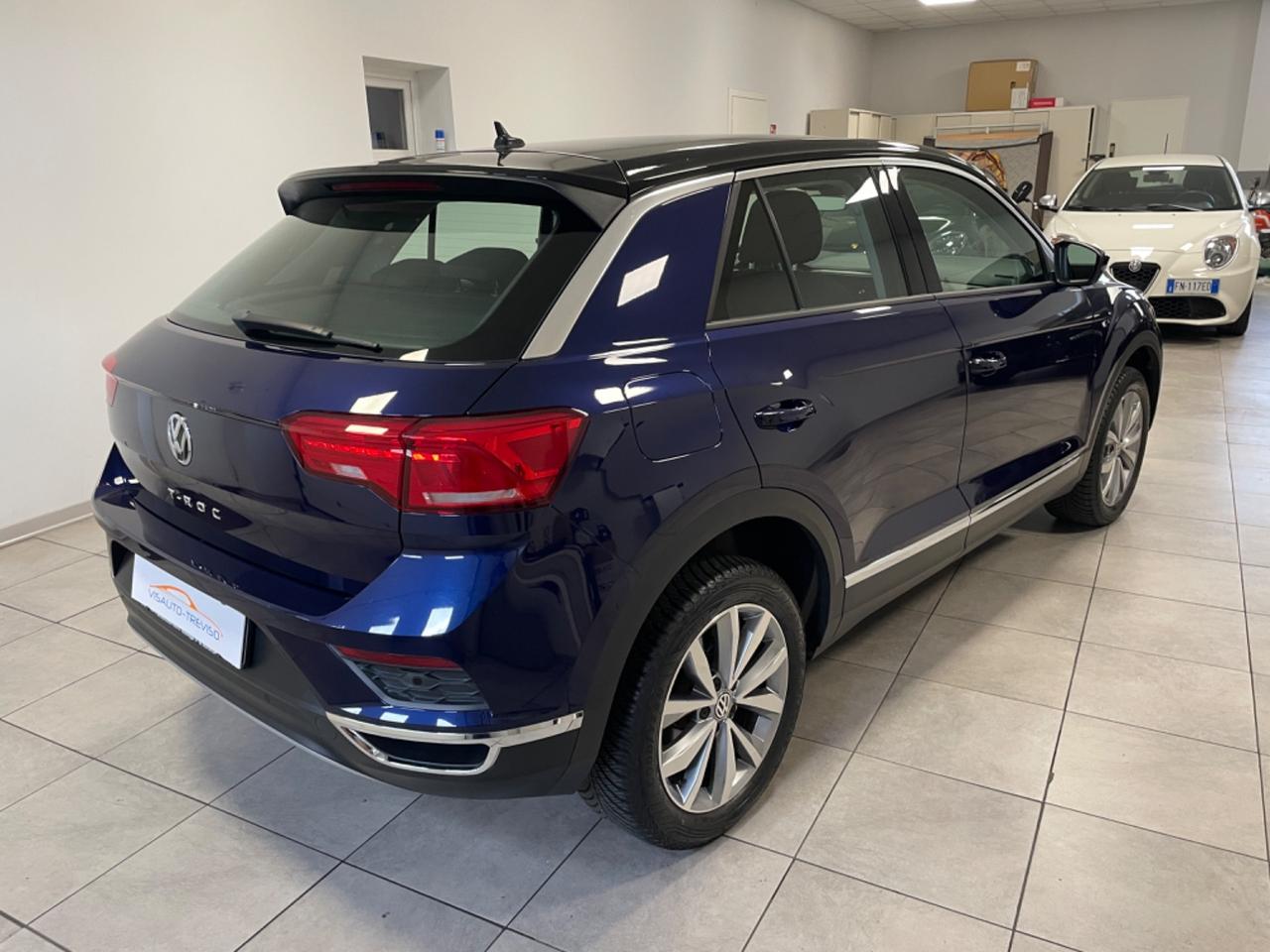 Volkswagen T-Roc 1.5 TSI ACT DSG Advanced BlueMotion Technology