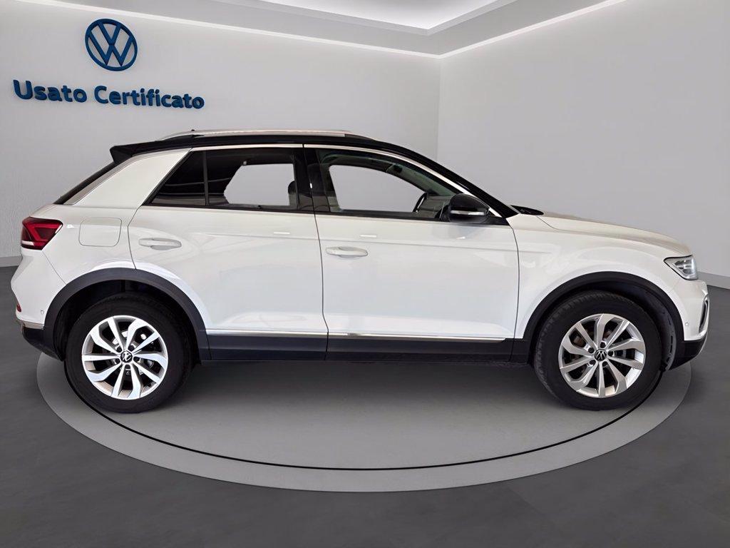 VOLKSWAGEN T-roc 2.0 tdi style 115cv del 2023