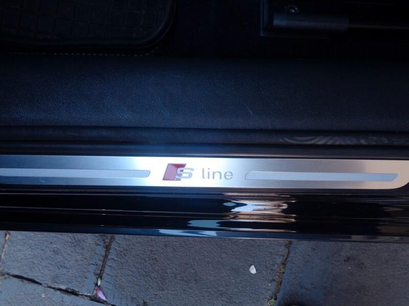 Audi A1 allstreet 30 TFSI S tronic S-Line Interno
