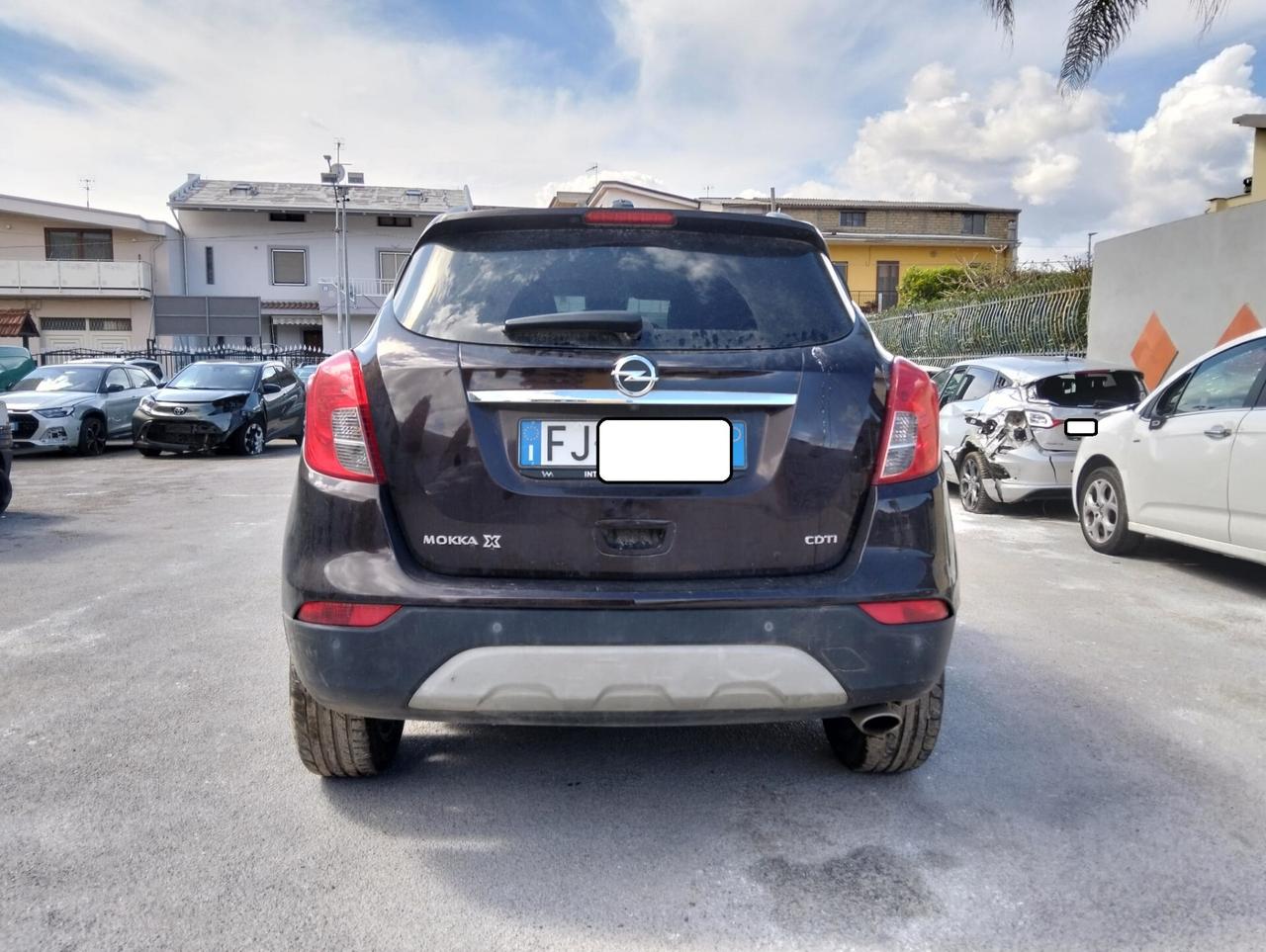Opel Mokka X 1.6 CDTI 110cv 2017 Motore Rotto