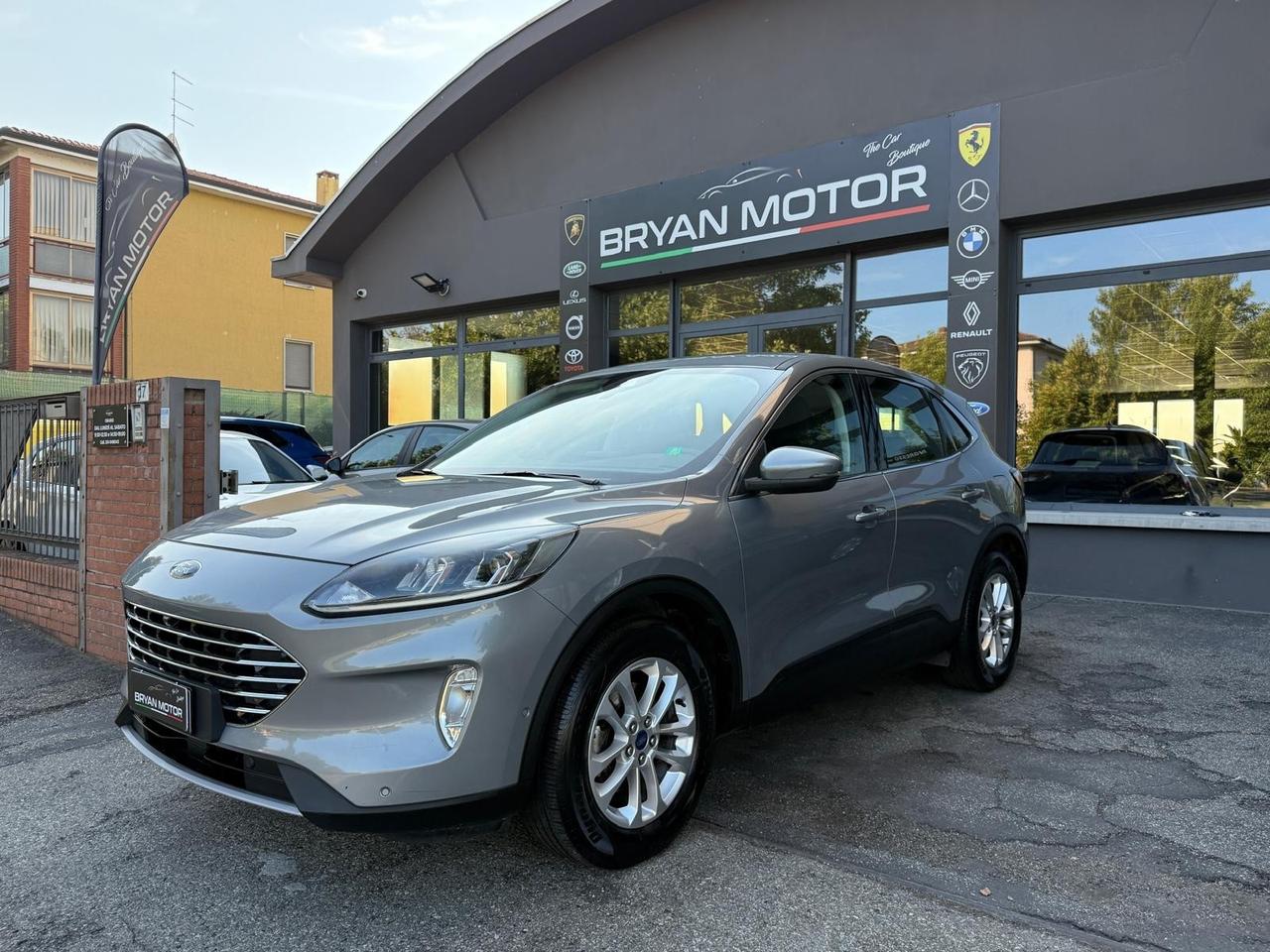 Ford Kuga 1.5 EcoBlue 120 CV aut. 2WD Titanium Business