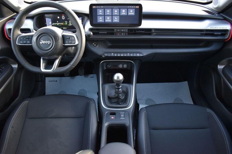 Jeep Avenger 1.2 Turbo Summit