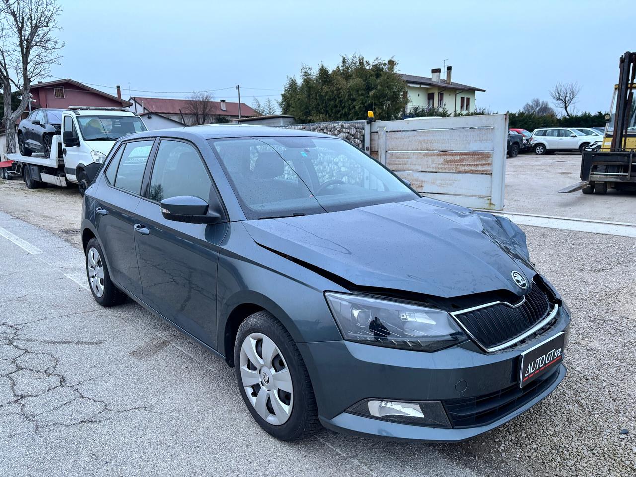 Skoda Fabia 1.0 MPI 75 CV Ambition