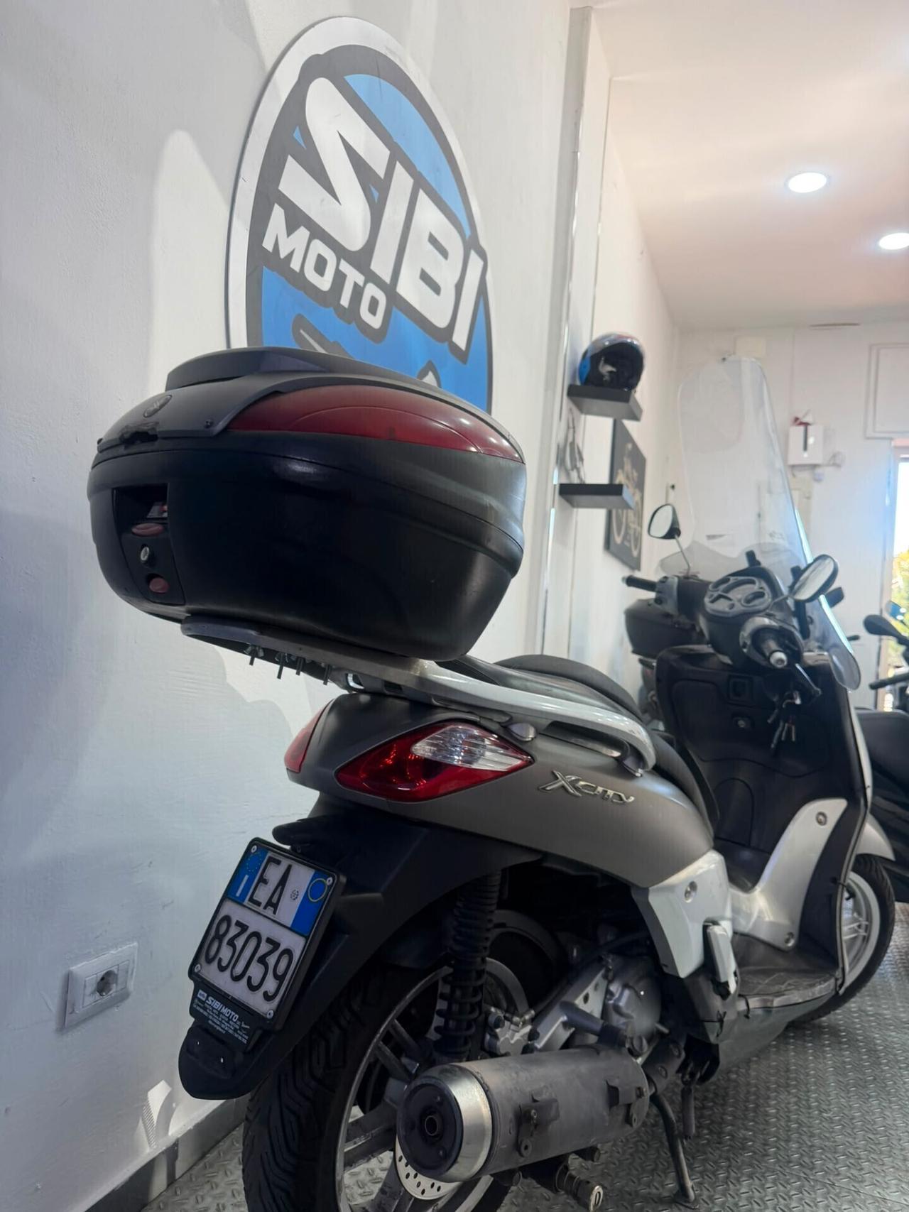 Yamaha X-City 250