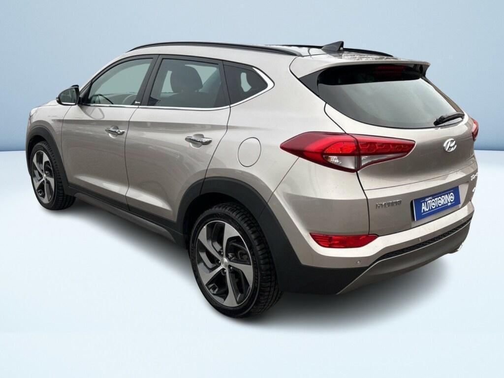 Hyundai Tucson 2.0 CRDi Xpossible 4WD Auto