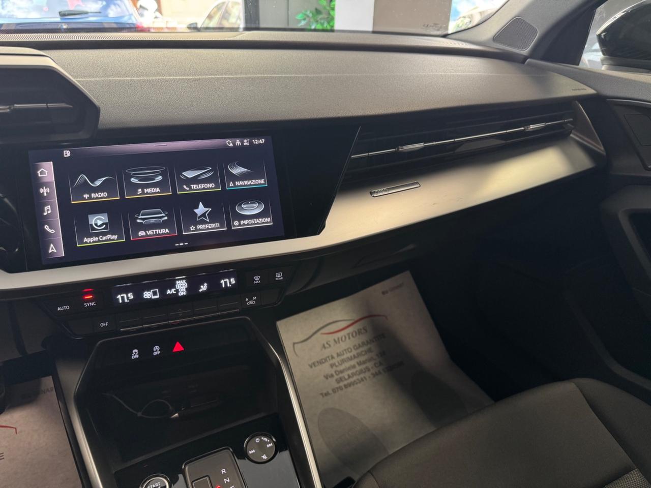 Audi A3 SPB 35 TDI 2.0 150 CV S tronic Finanziabile