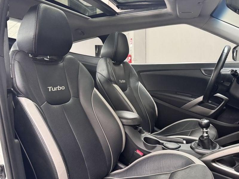 Hyundai Veloster 1.6 TGDI 185CV Turbo Benzina