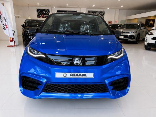 AIXAM City Sport Premium Noleggio con Kasko