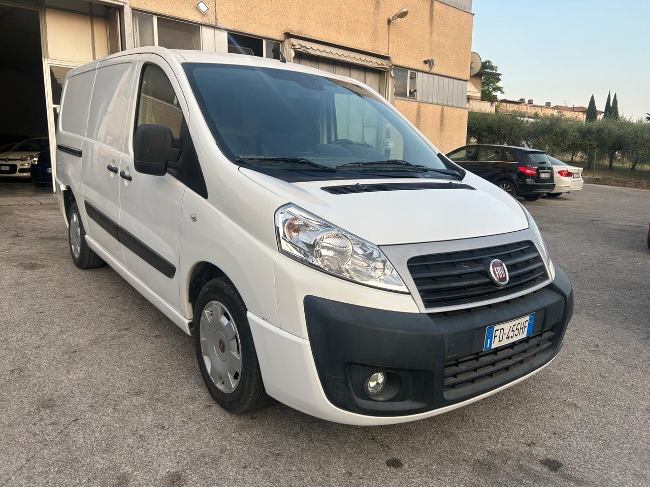 Fiat Scudo 2.0 MJT/130 2016 Gancio Traino