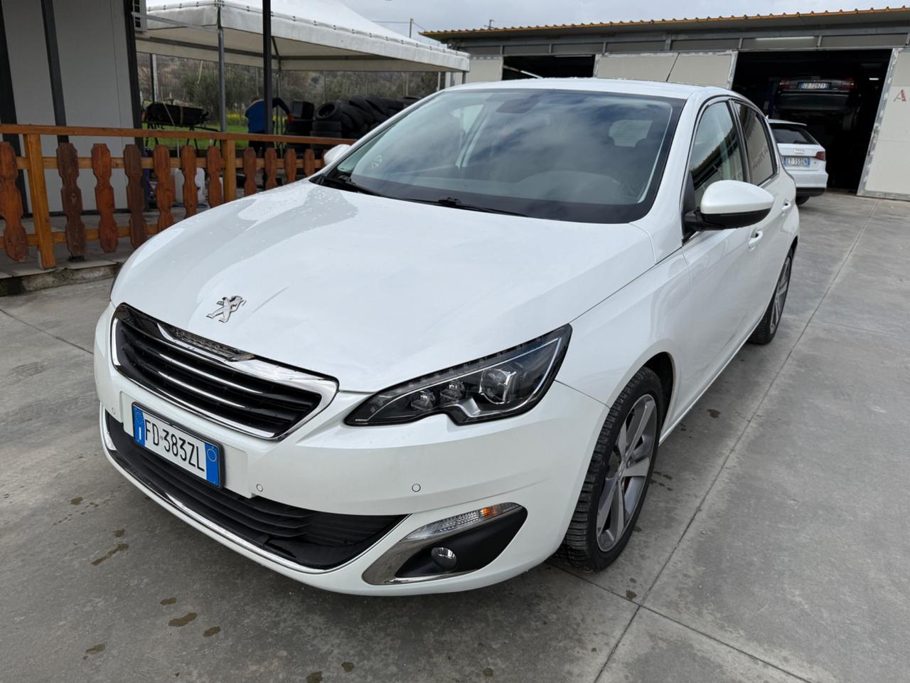 Peugeot 308 BlueHDi 120 S&S GT Line