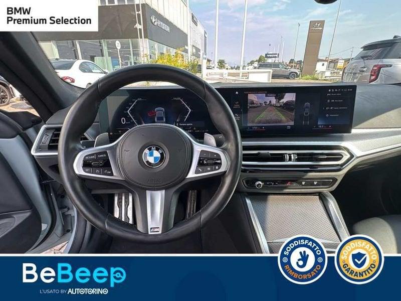 BMW Serie 4 Coupé 430D COUPE MHEV 48V XDRIVE MSPORT AUTO