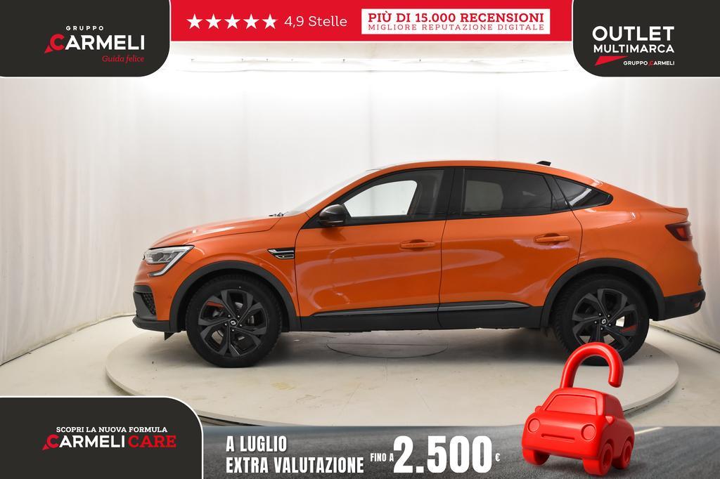 Renault Arkana 1.6 Hybrid RS Line E-Tech Auto