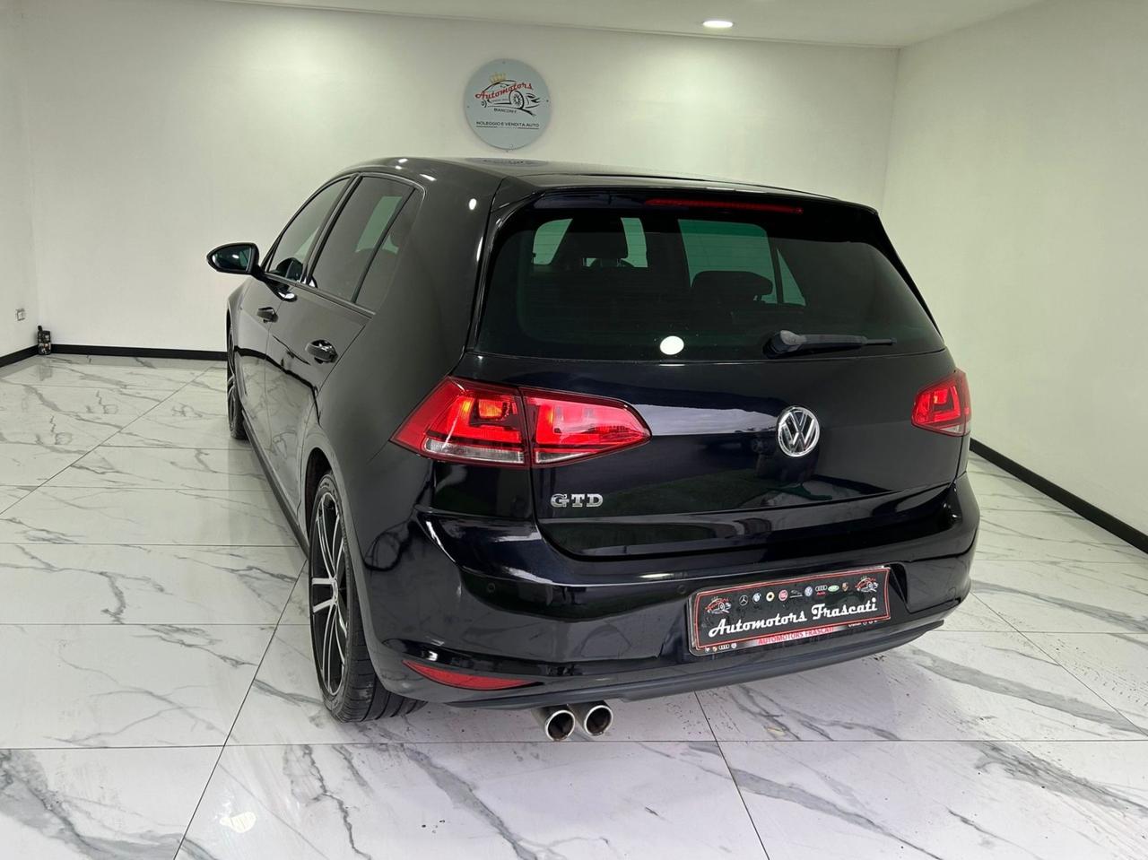 Volkswagen Golf GTD 2.0 TDI 5p. BlueMotion -GARANTITO-2015