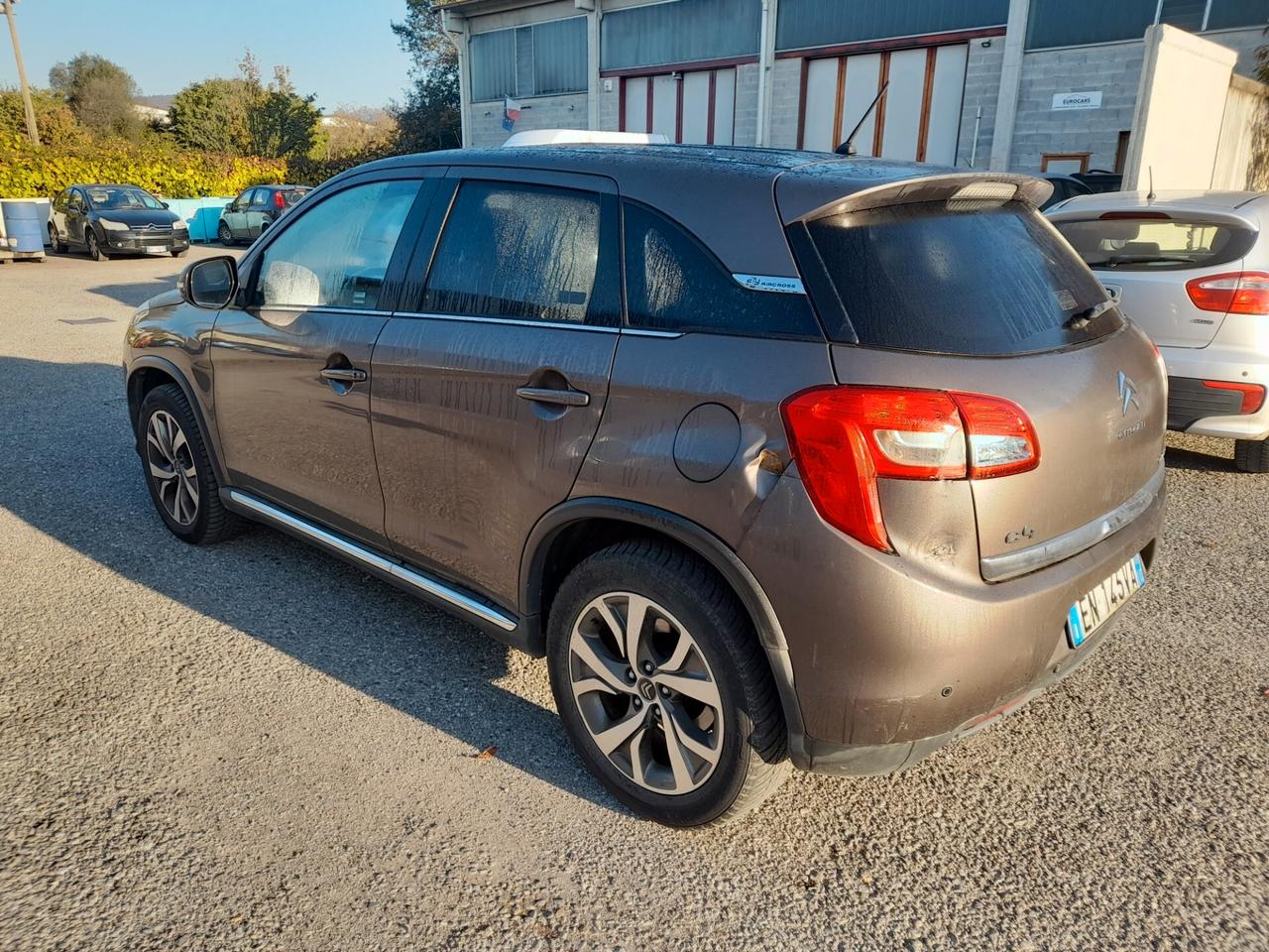 Citroen C4 Aircross 1.8 HDi 150 Stop&Start 4WD Exclusive