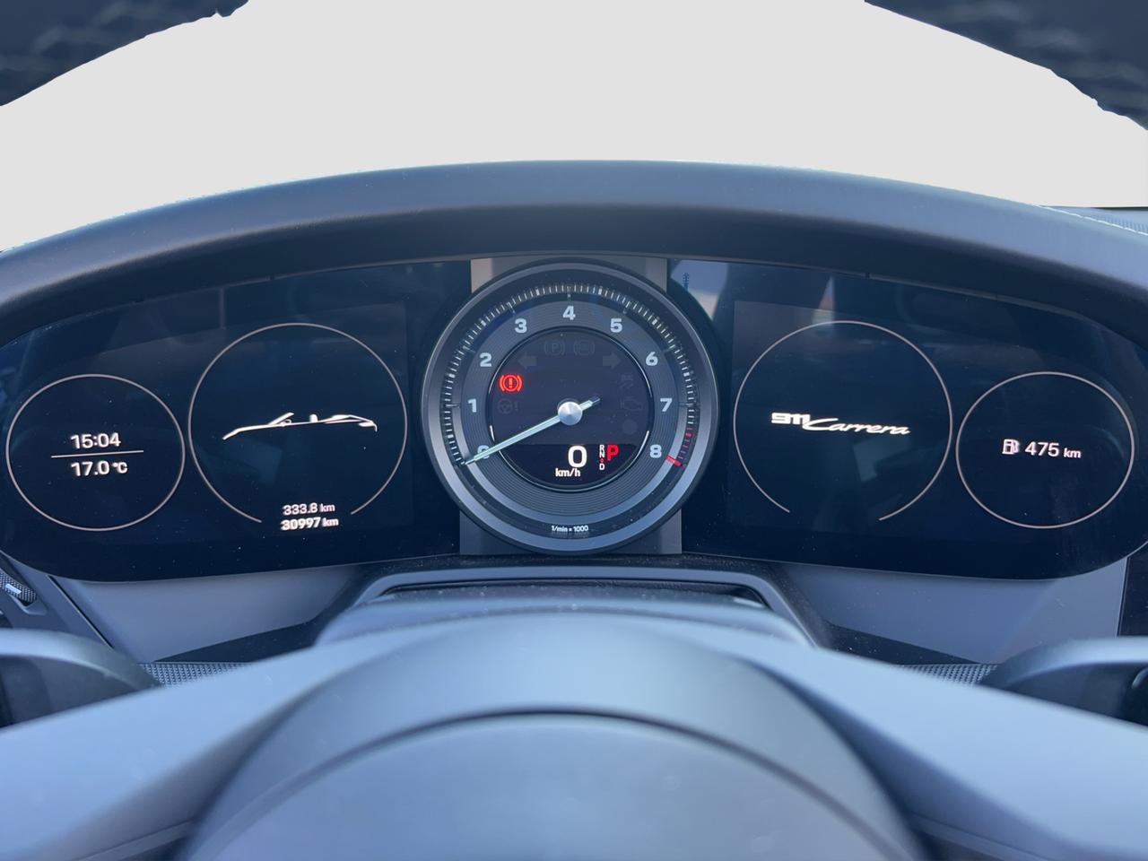 PORSCHE 911 (992) 911 Carrera Cabriolet