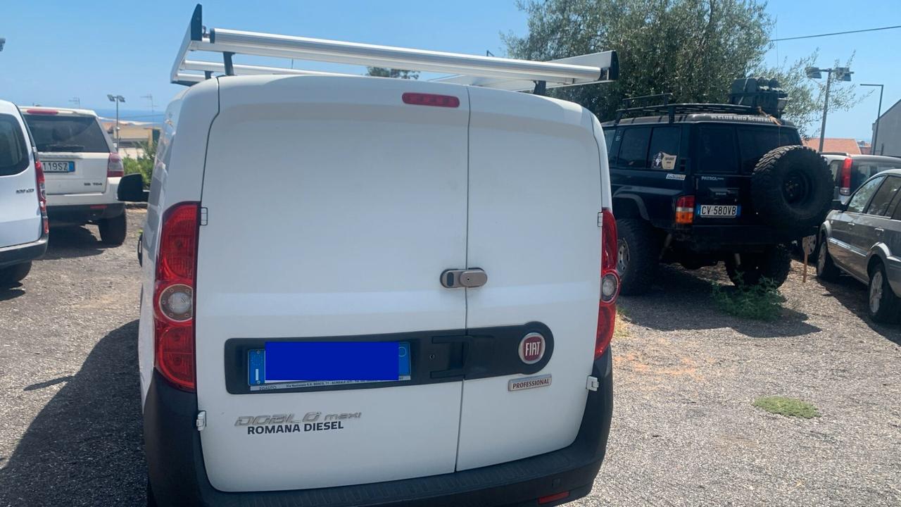FIAT DOBLO' CARGO MAXI LH1 LOUNGE 1.6 MJET 105 CV E6D S&S